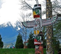 Stanley Park Totem Poles